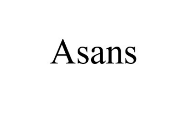 asans