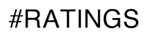 #ratings