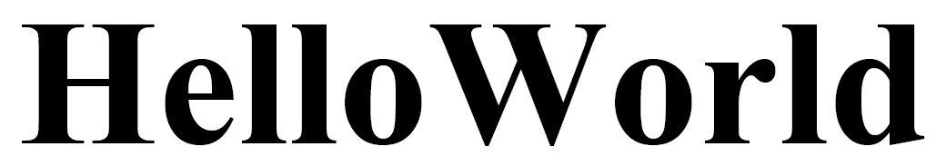 hello world