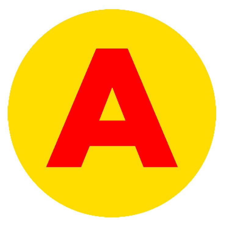 а