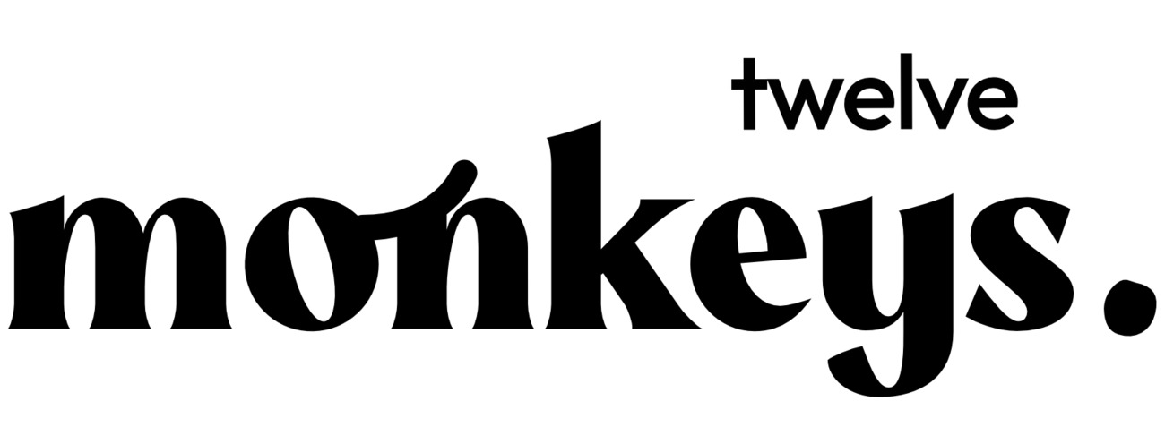 monkeys. twelve
