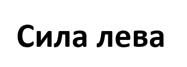 сила лева