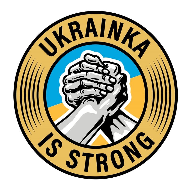 ukrainka is strong