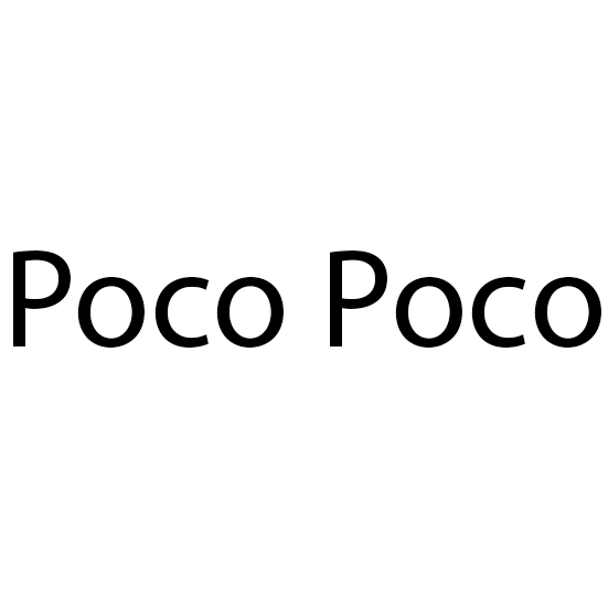 poco poco