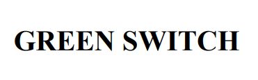 green switch