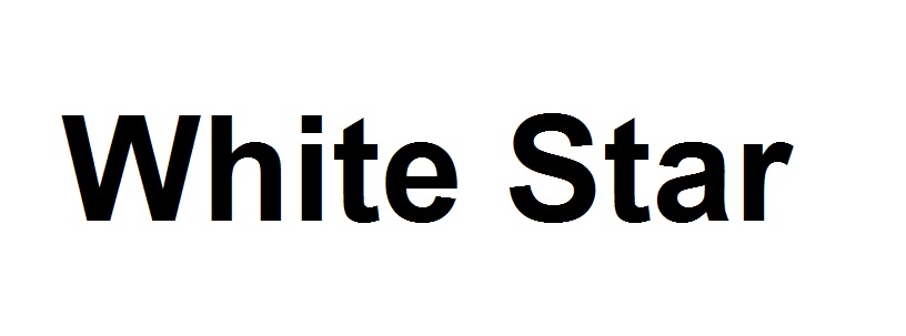 white star