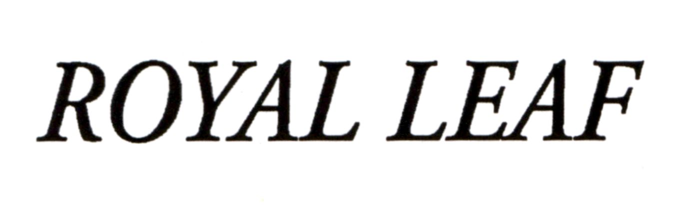 royal leaf