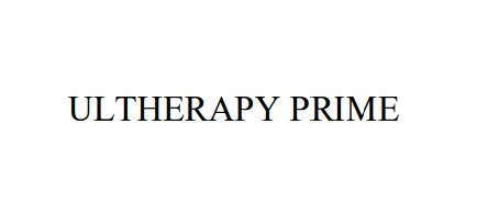 ultherapy prime
