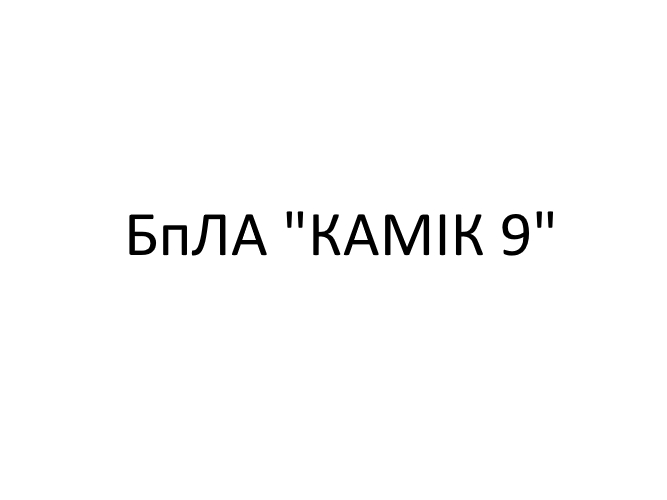 бпла камік 9