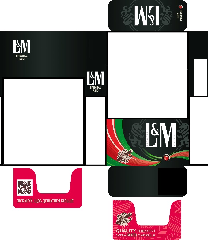 quality tobacco with red capsule
