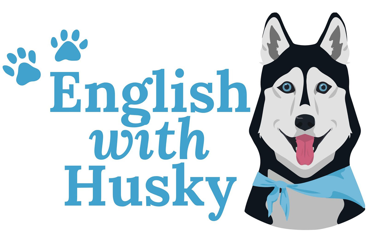 english with husky