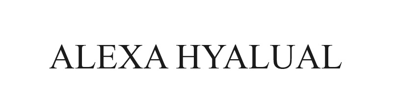 Зображення марки «alexa hyalual»