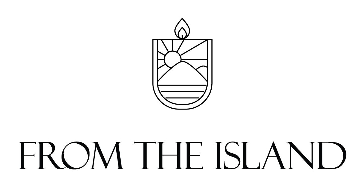 from the island