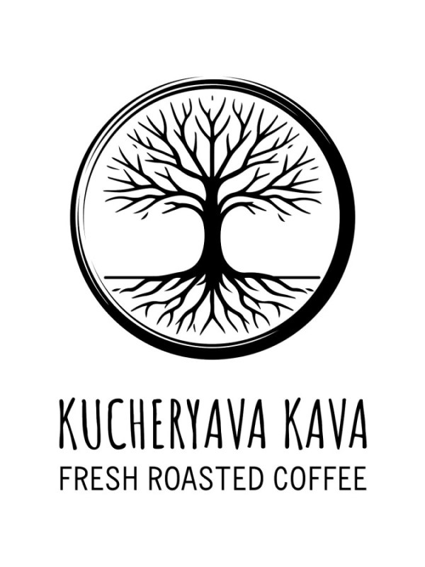 Зображення марки «fresh roasted coffee · kucheryava kava»