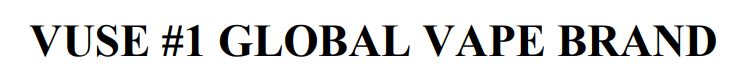 vuse #1 global vape brand