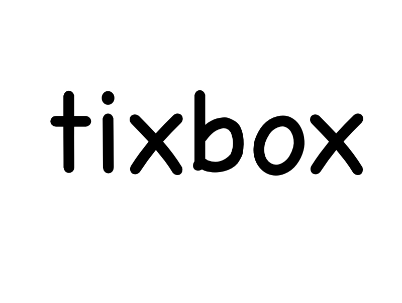 Торговельна марка «tixbox», свідоцтво №389926