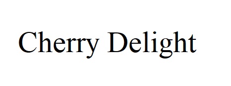 cherry delight