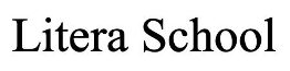 litera school
