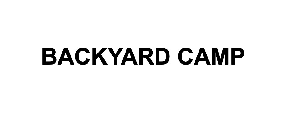 backyard camp