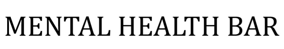mental health bar