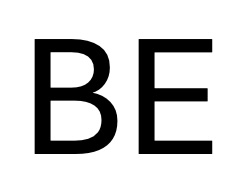 be