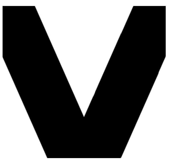 v
