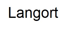 langort