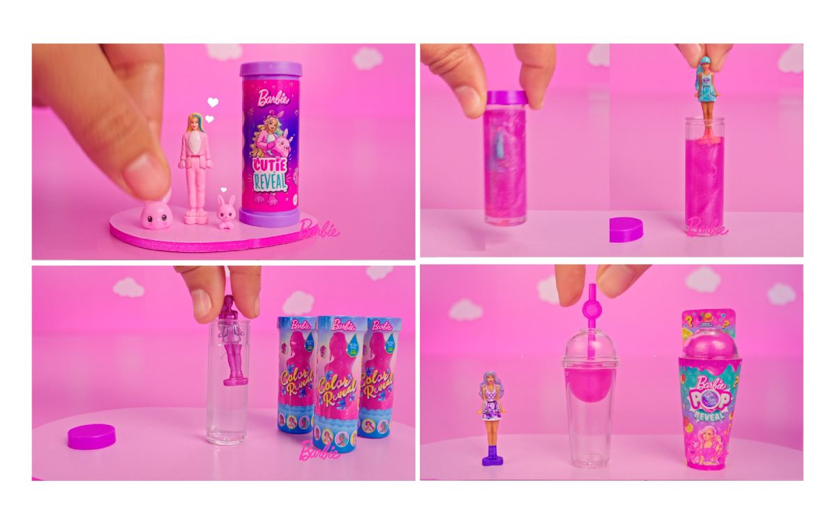 barbie cutie reveal