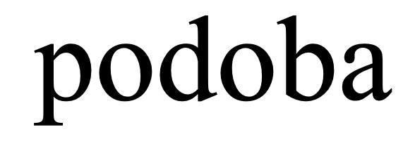podoba