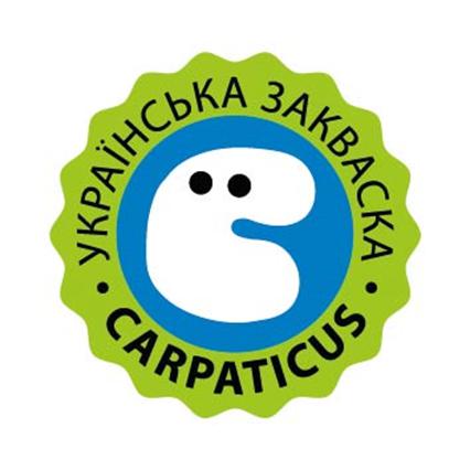 Зображення марки «українська закваска · carpaticus»
