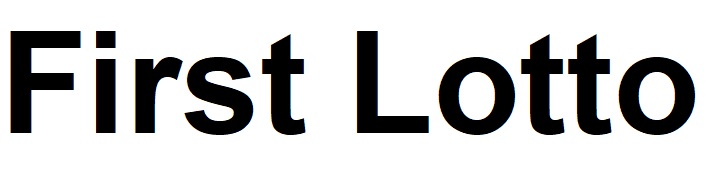 first lotto