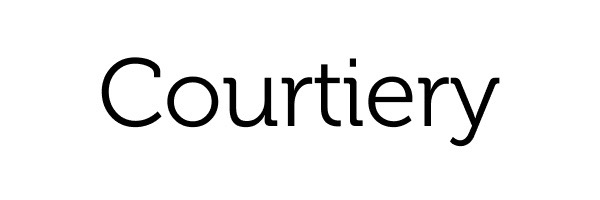 courtiery