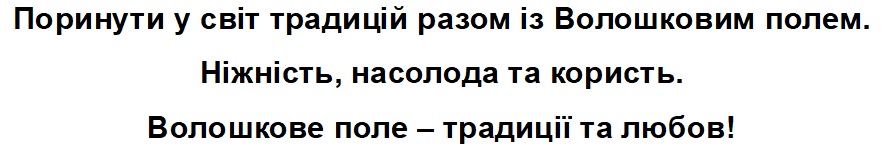 поринути у світ традицій разом із волошковим полем
