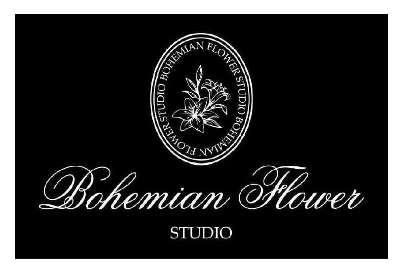 bohemian flower studio
