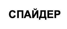 спайдер