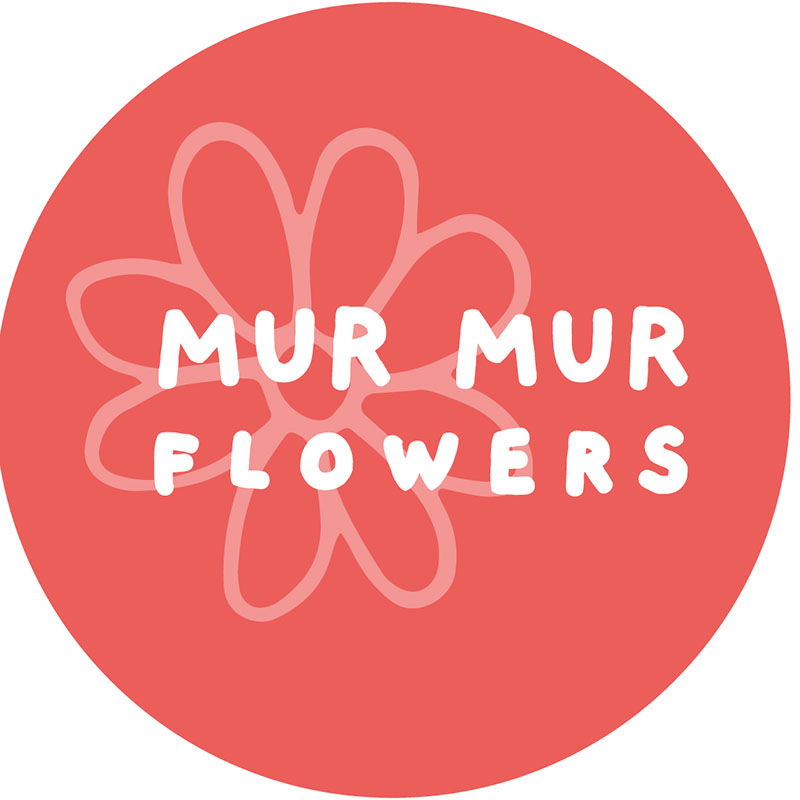 mur mur flowers