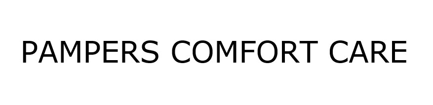pampers comfort care