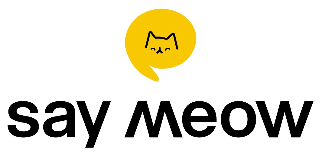 say meow