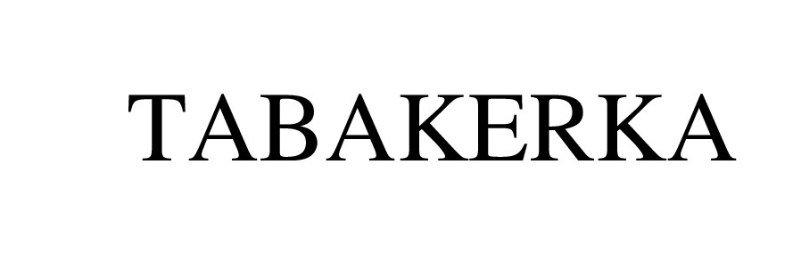 tabakerka