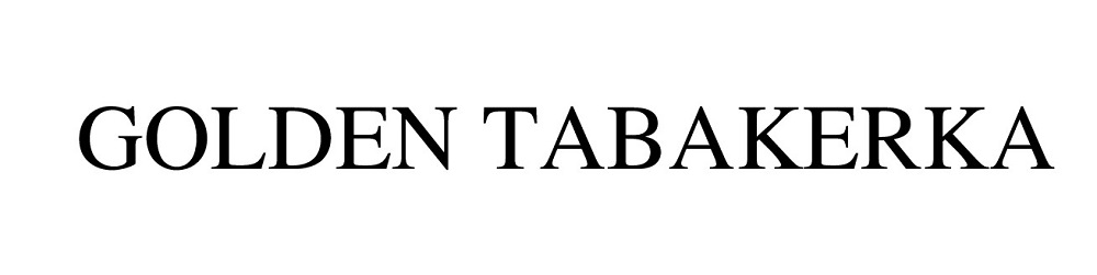 golden tabakerka