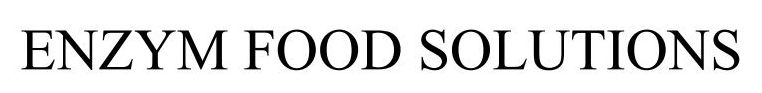 enzym food solutions