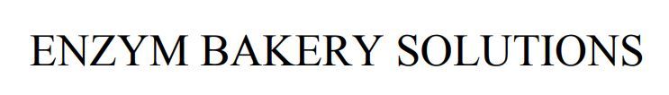 enzym bakery solutions
