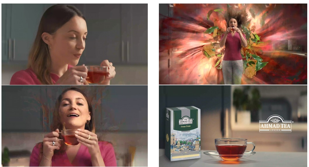 ahmad tea london