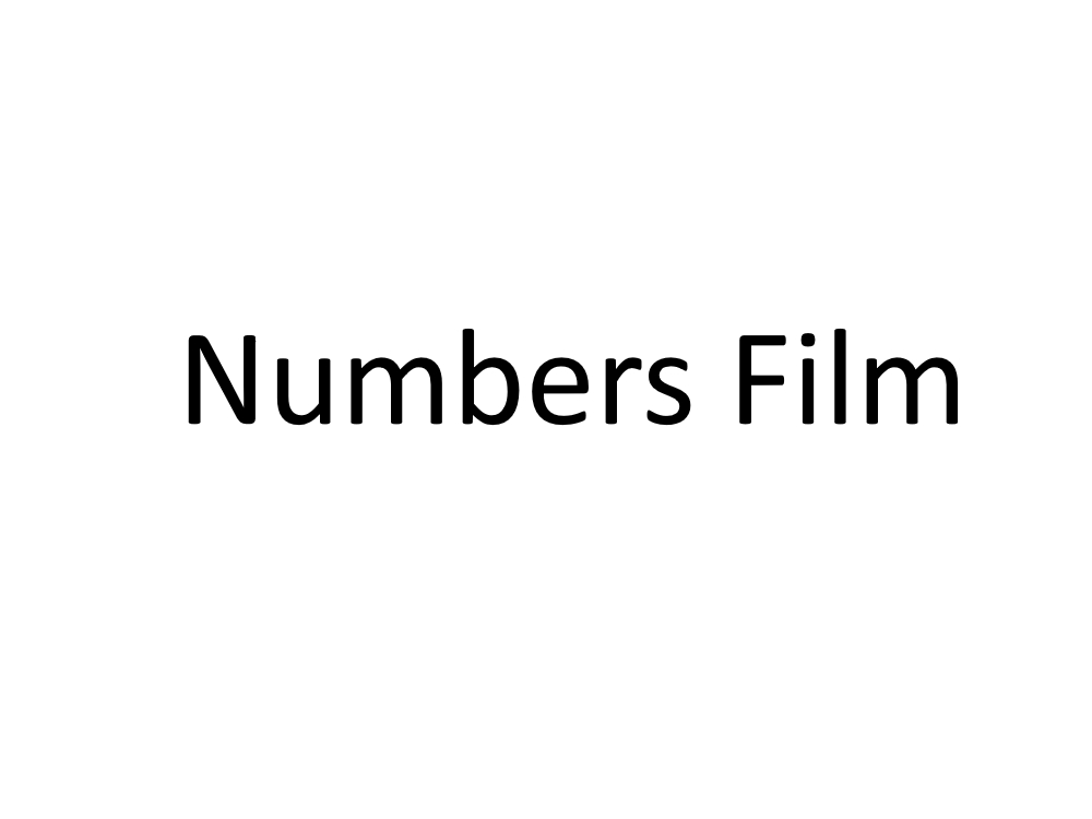 numbers film