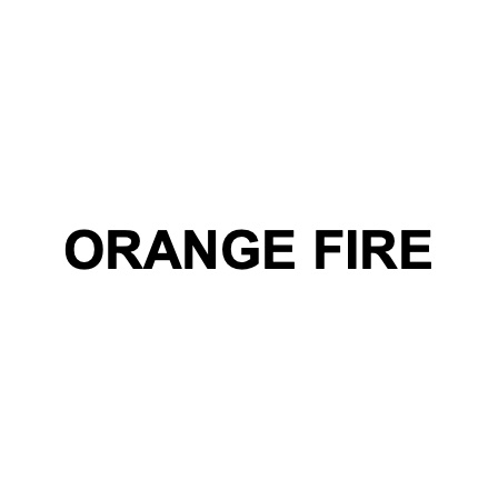 orange fire