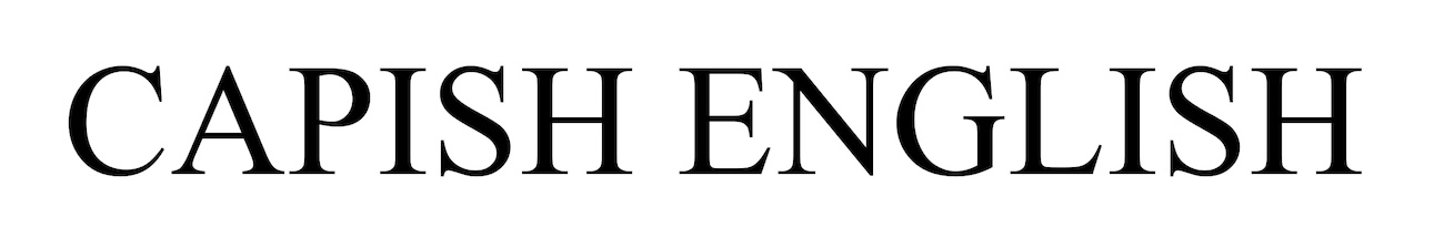 capish english