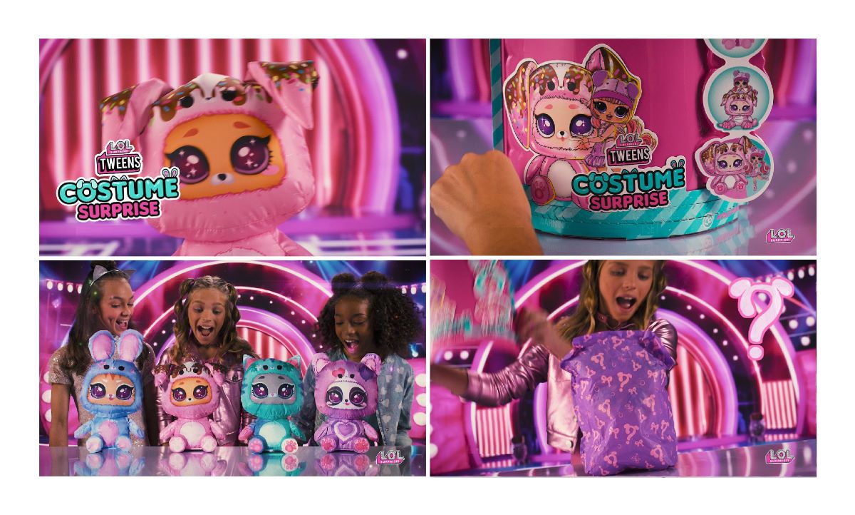 lol surprise! tweens