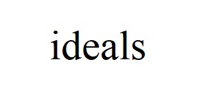 ideals