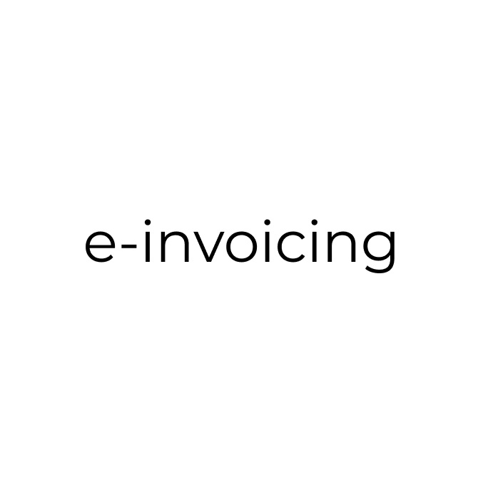 e-invoicing