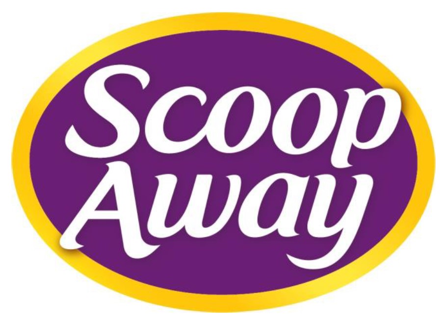 scoop away